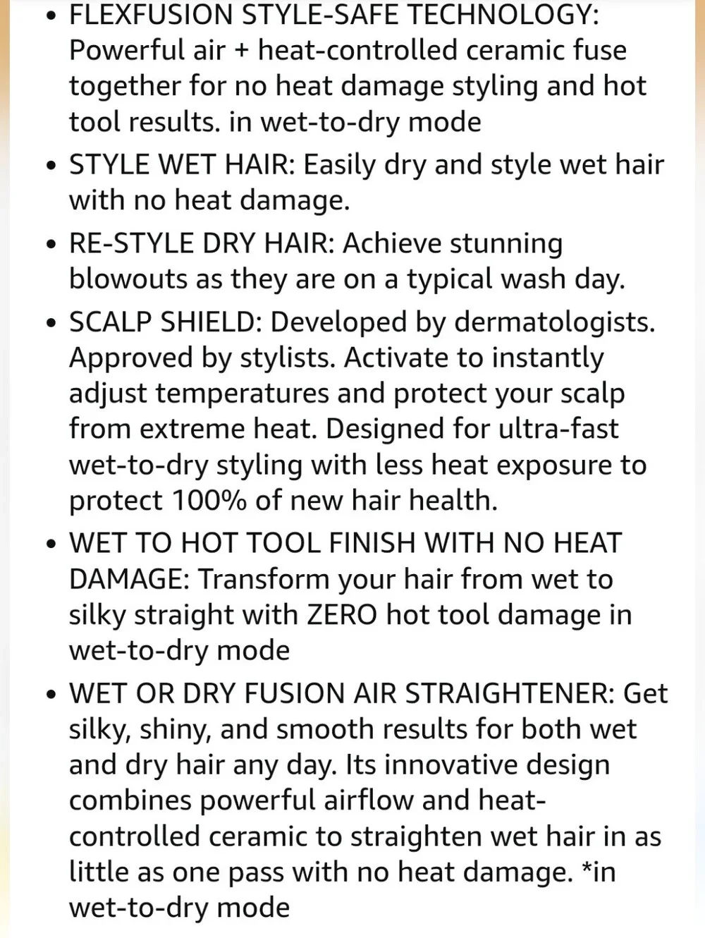 Shark Flex Fusion Air + Ceramic Styling & Drying System For Wet Or Dry Hair